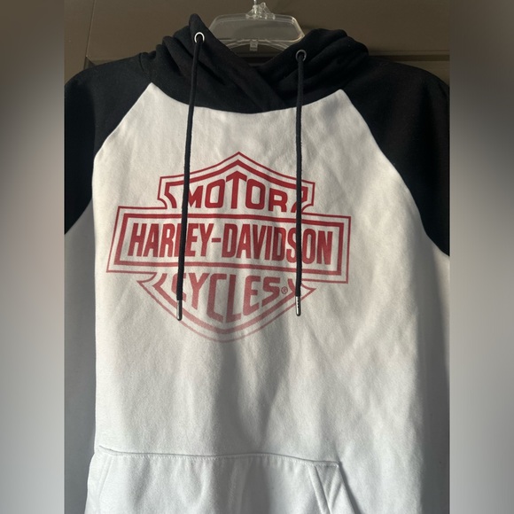 Harley-Davidson Black and White women’s Hoodie - Picture 4 of 8